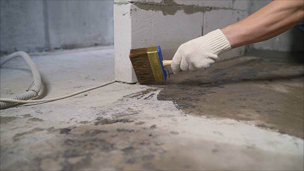 Crawl space vapor barrier installation in Buchanan, MI